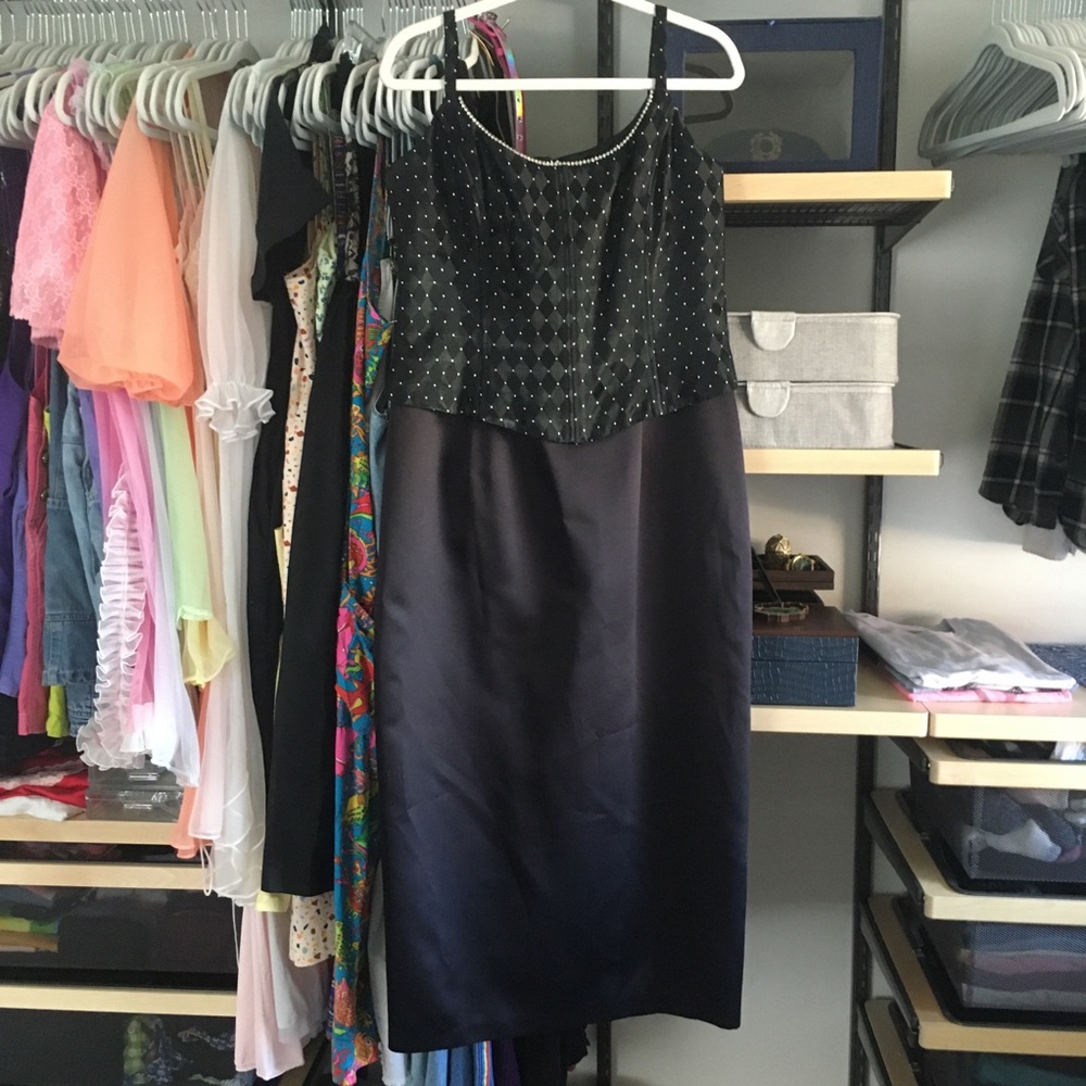 Vintage Jessica McClintock Gunne Sax dress!